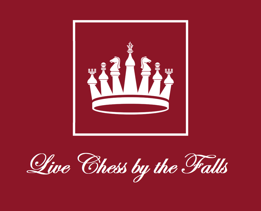 Live Chess by the Falls